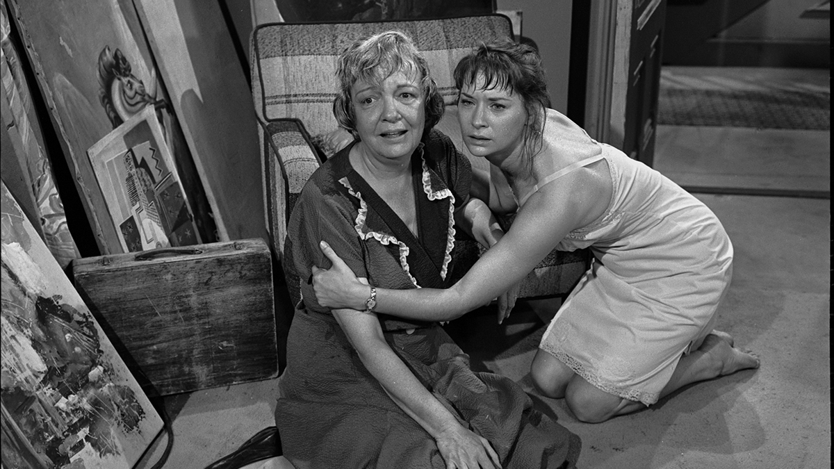 The Twilight Zone episode "The Midnight Sun"