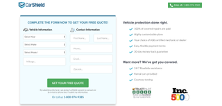 CarShield Extended Car Warranty review