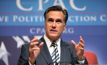 Republican presidential hopefuls, including Mitt Romney, will be speaking at the Conservative Political Action Conference in Washington D.C. this weekend.