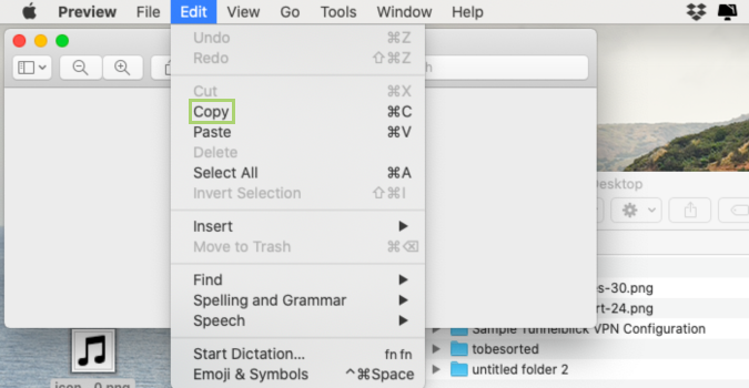 How to change folder icons or color on a Mac