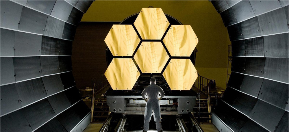 James Webb Space Telescope inspection