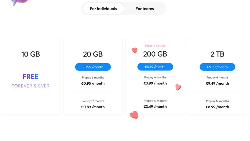 Internxt cloud storage review TechRadar