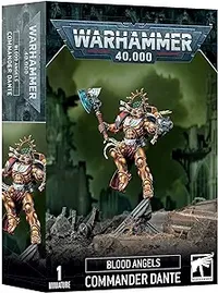 Warhammer 40,000 Blood Angels: Commander Dante: $45 now $38.25 at Amazon
Save $7 -