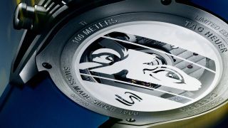 TAG Heuer Carrera Chronograph Tourbillon x Senna