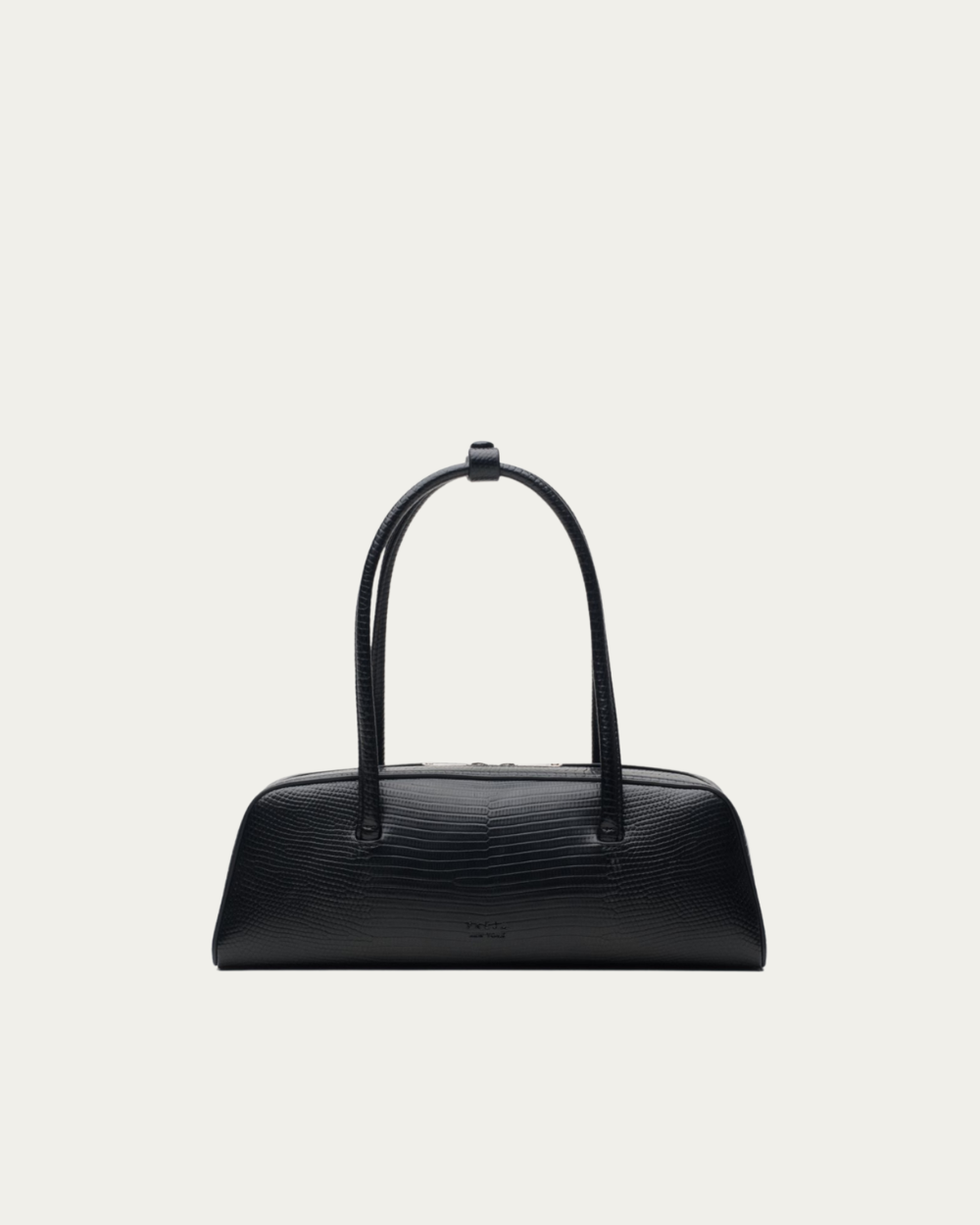 Mercer Bag Black Lizard