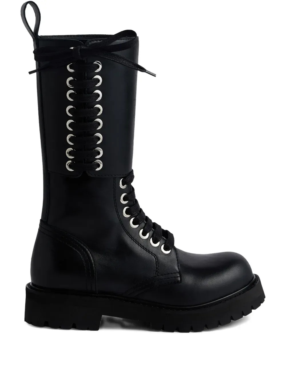 Rabanne Lace-Up Platform Boots | 37