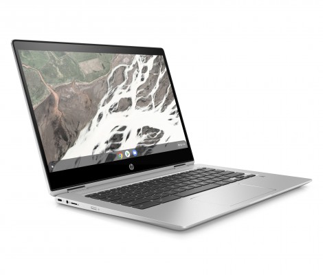 HP Chromebook Enterprise x360 14E G1_Front Right