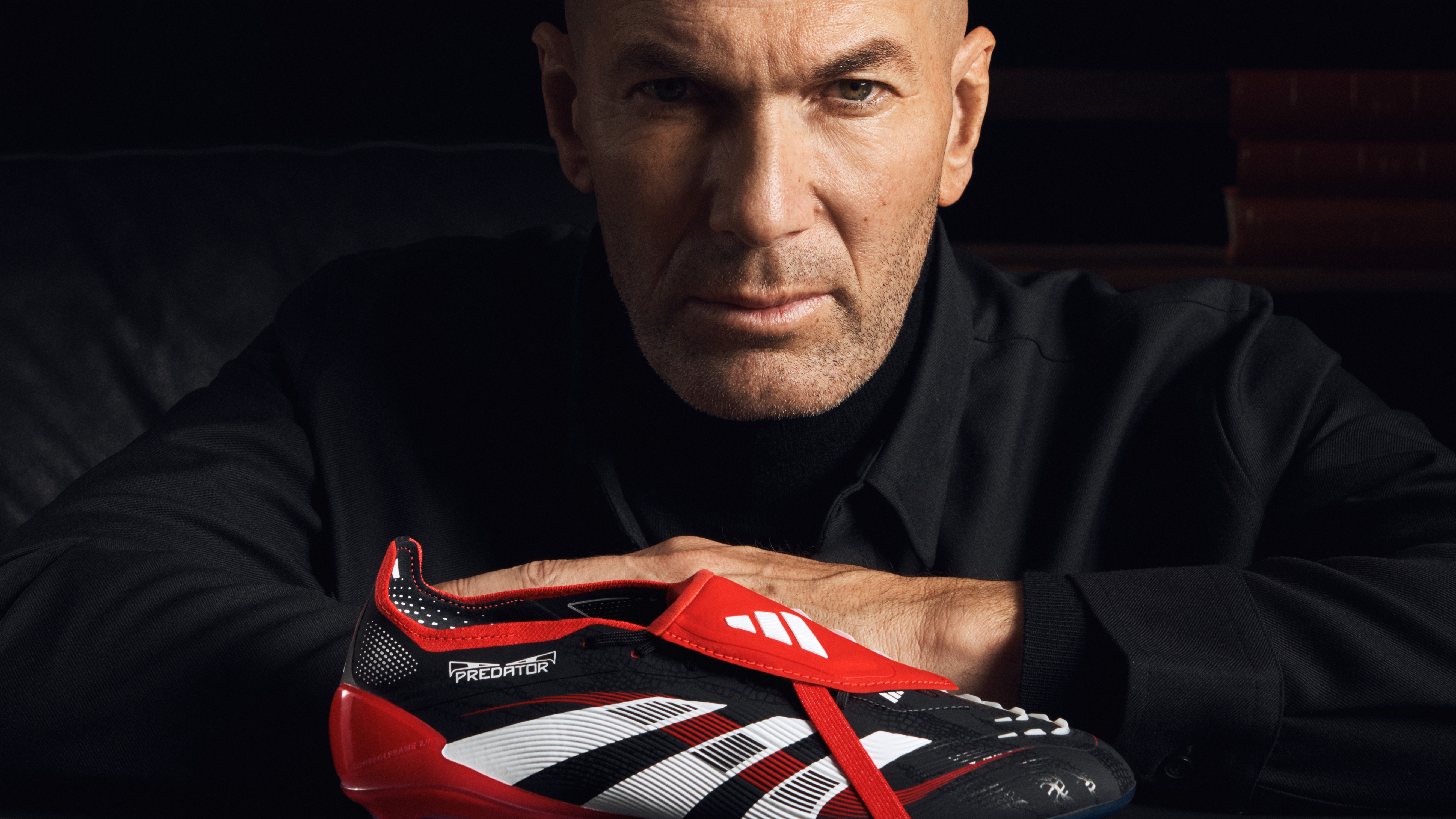 Adidas Predator Elite 2025 released by the Three Stripes with Zinedine Zidane