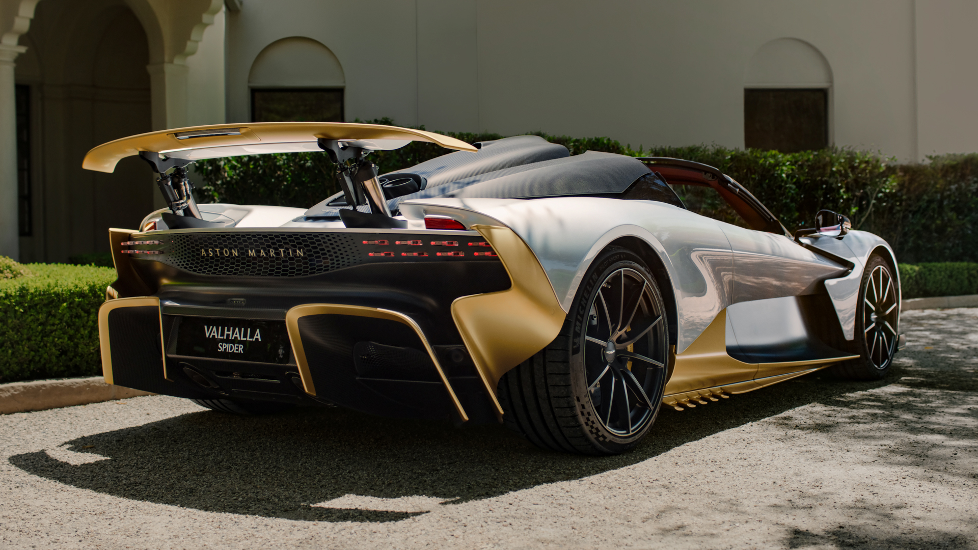Aston Martin Valhalla Spider