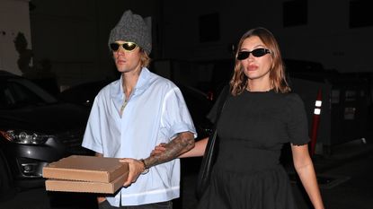 Hailey and Justin Bieber seen out in Beverly Hills June 2024