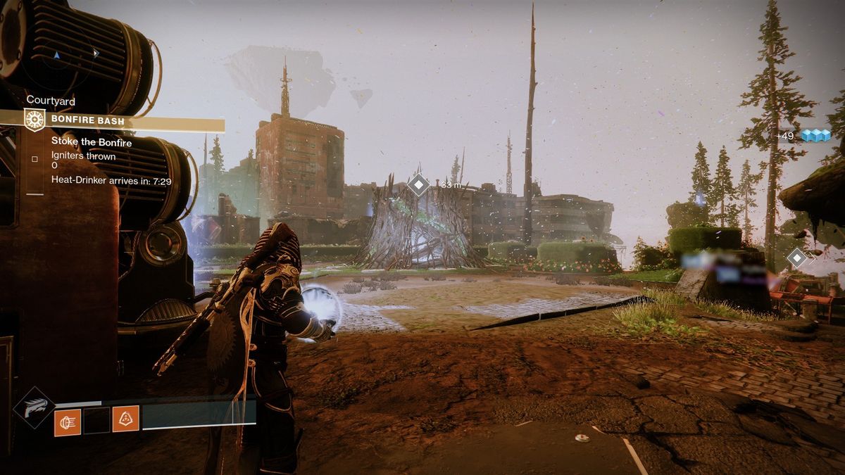 Destiny 2 bonfire bash activity