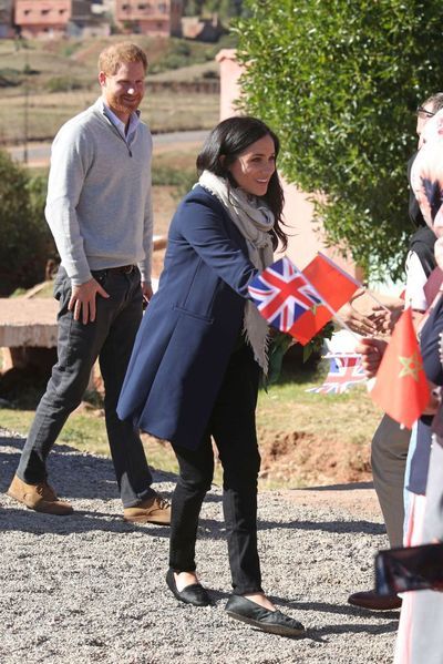 duke and duchess of sussex visit to morocco day 2