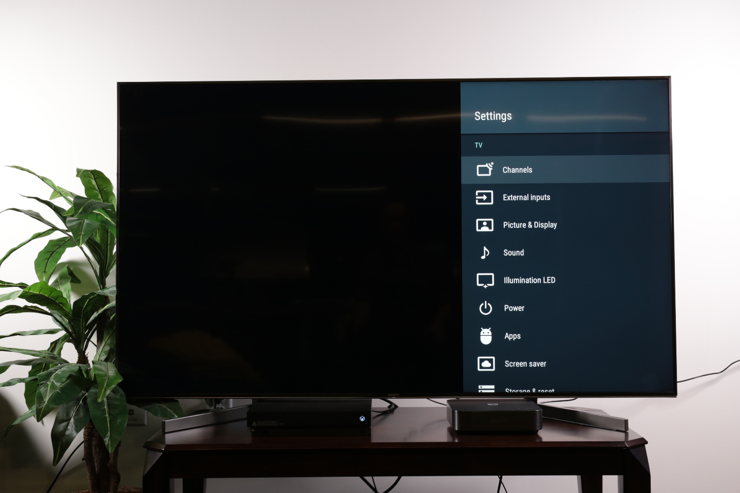 Get To Know The Home Screen And Settings On Your Sony TV Sony Bravia 