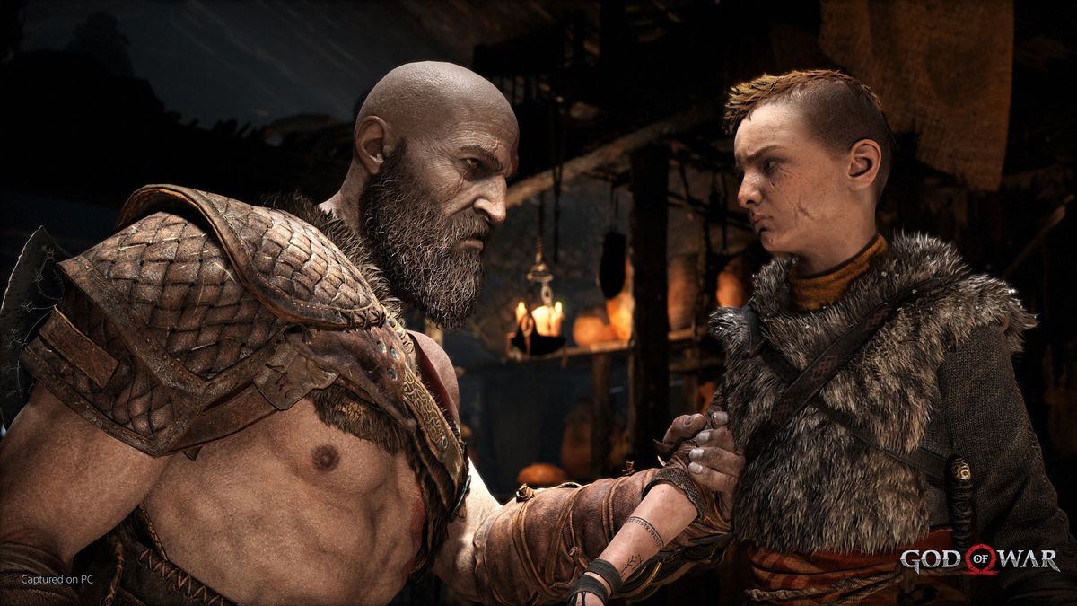 God of War's Kratos was partially inspired by one of the faces of Fight Club