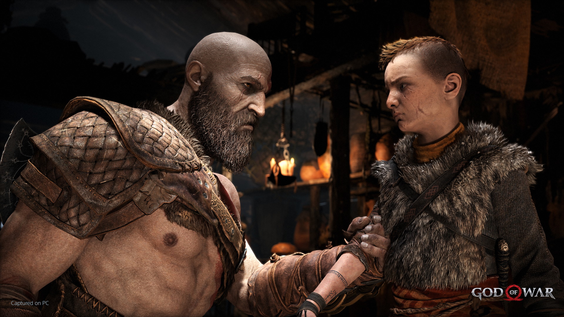 God of War’s Kratos was partially inspired by one of the faces of Fight Club
