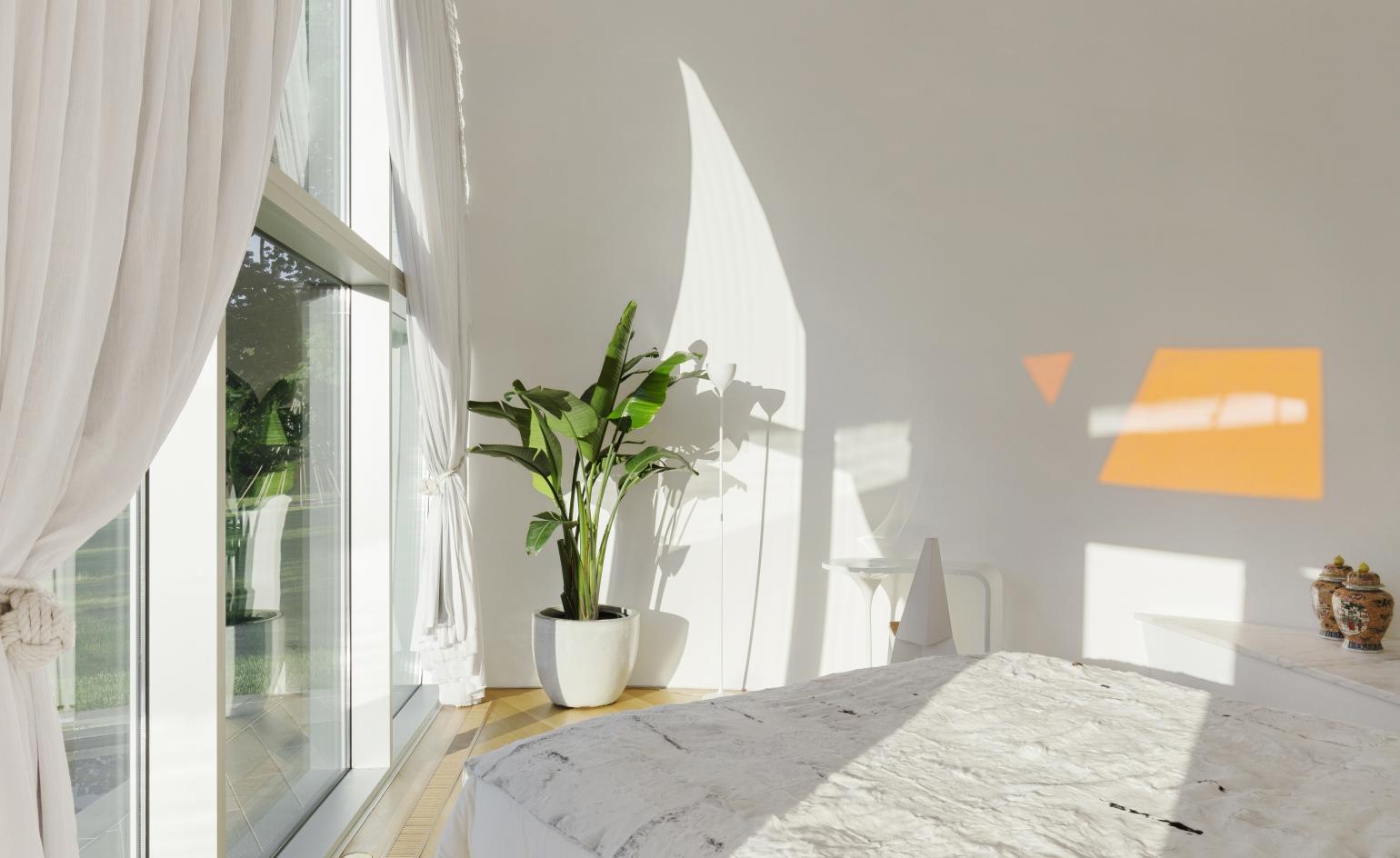 cocoon house bedroom