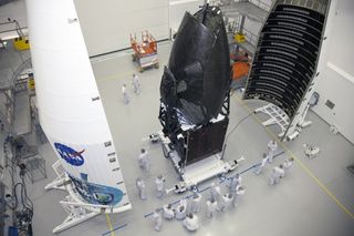 TDRS-L Enclosed in Payload Fairing