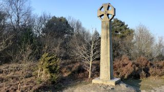 Celtic Cross at Gibbet Hill