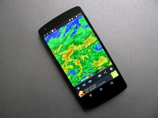 MyRadar isn't the most advanced radar app out there, but it's great for beginners.