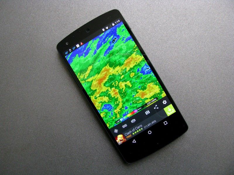 the-best-weather-radar-apps-for-american-users-android-central