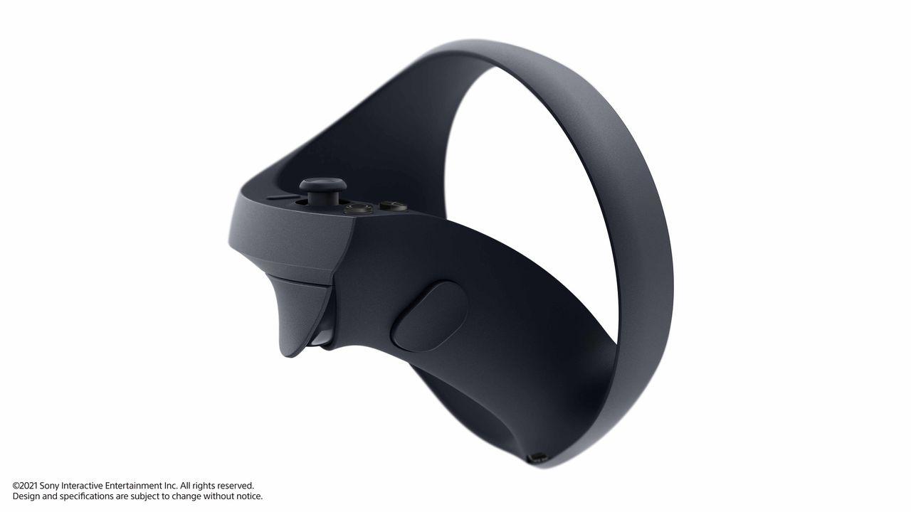 PlayStation 5 VR controllers