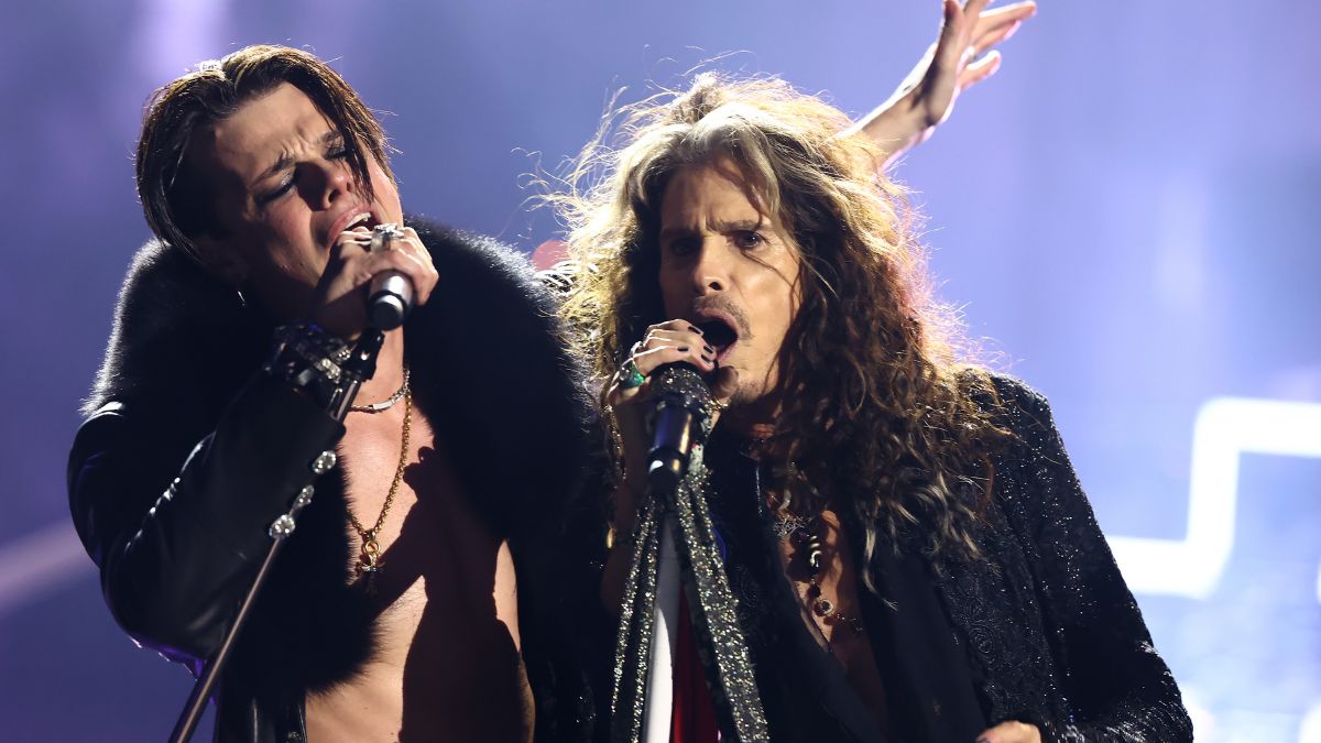 Yungblud and Steven Tyler
