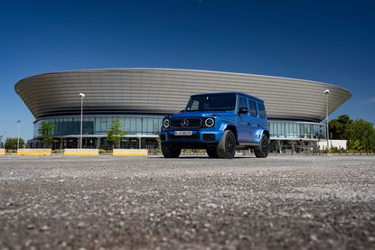 Mercedes-Benz G 580 with EQ Technology, the first electric Mercedes G-Class
