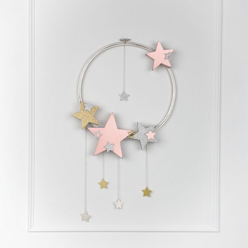 How to create a DIY Christmas door arch decoration Ideal Home