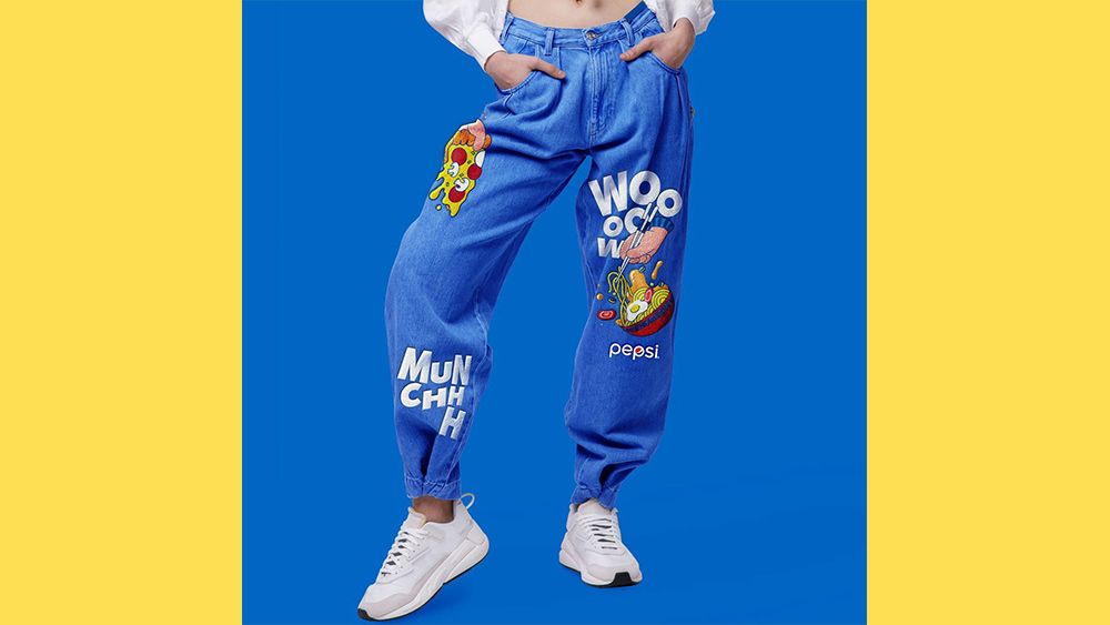 Pepsi jeans