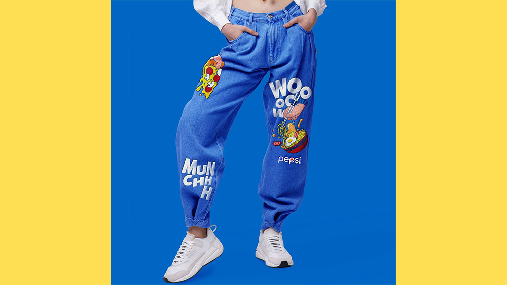 Pepsi jeans