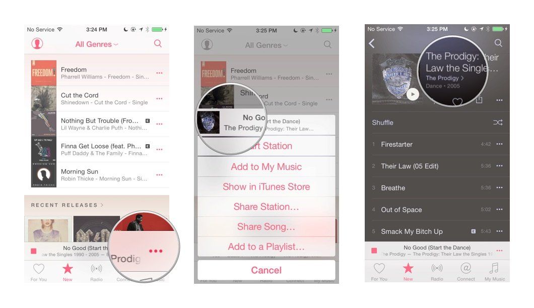 Five Hidden Shortcuts In The New Music App You Need To Know! 