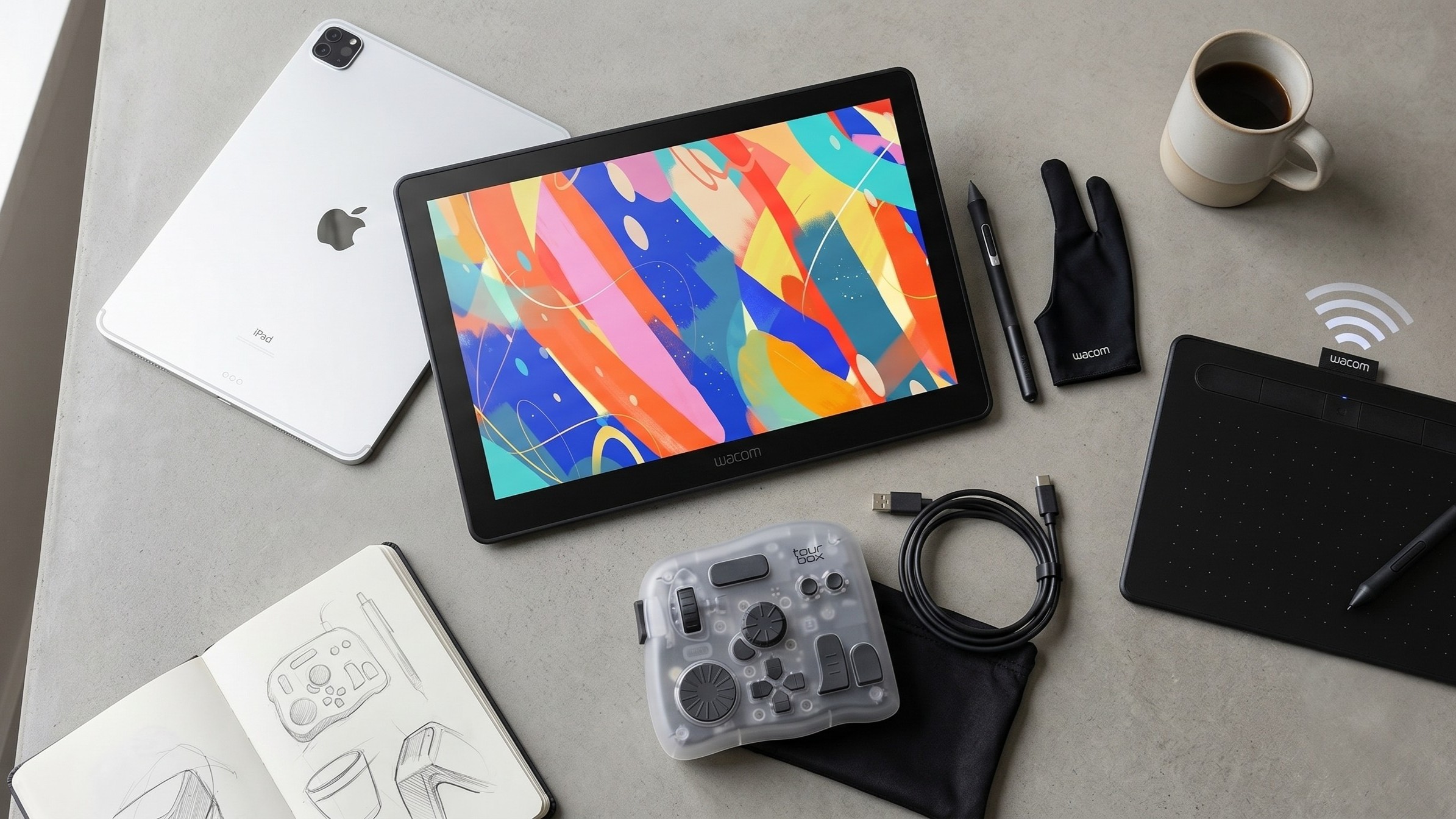 World Art Day products recommended by a professional illustrator