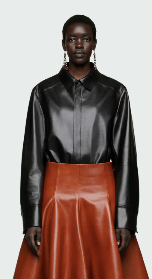 Entire Studios, Legacy Shirt Black (Was $750)