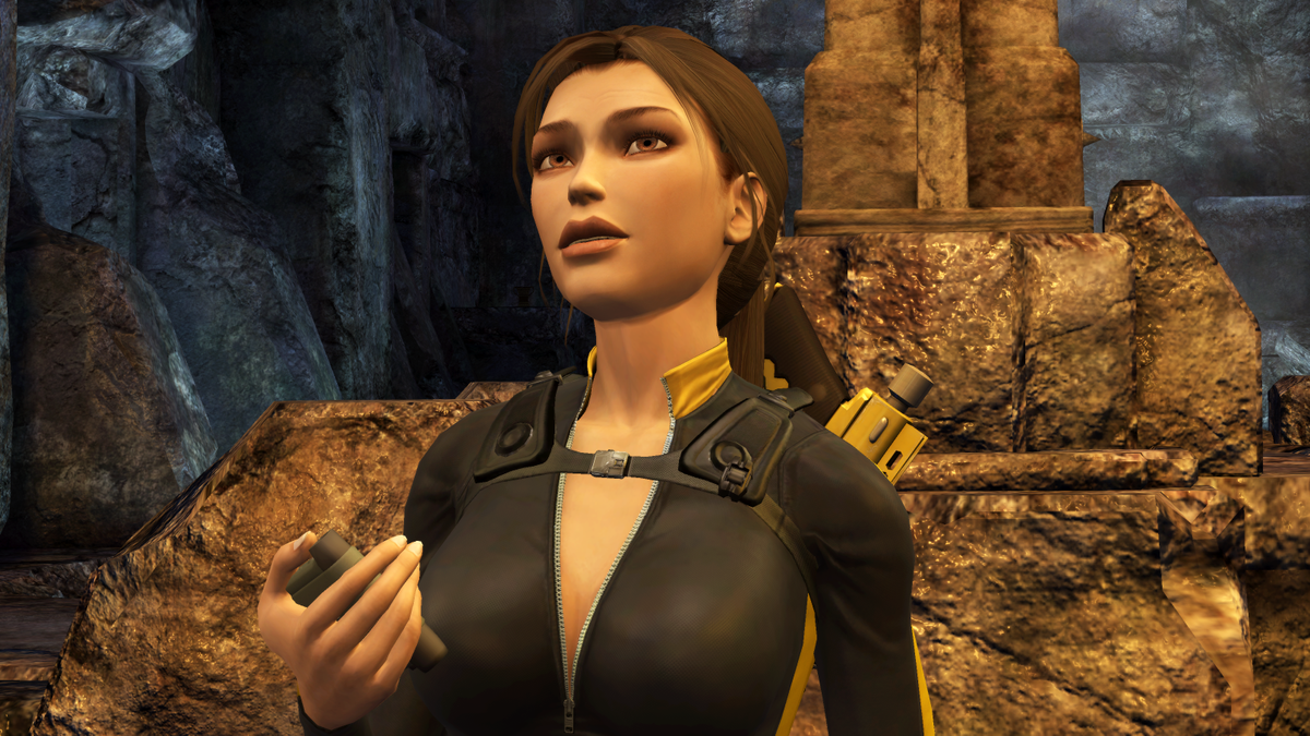 Tomb Raider Underworld hero Lara Croft