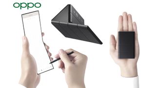 Oppo X Nendo folding phone