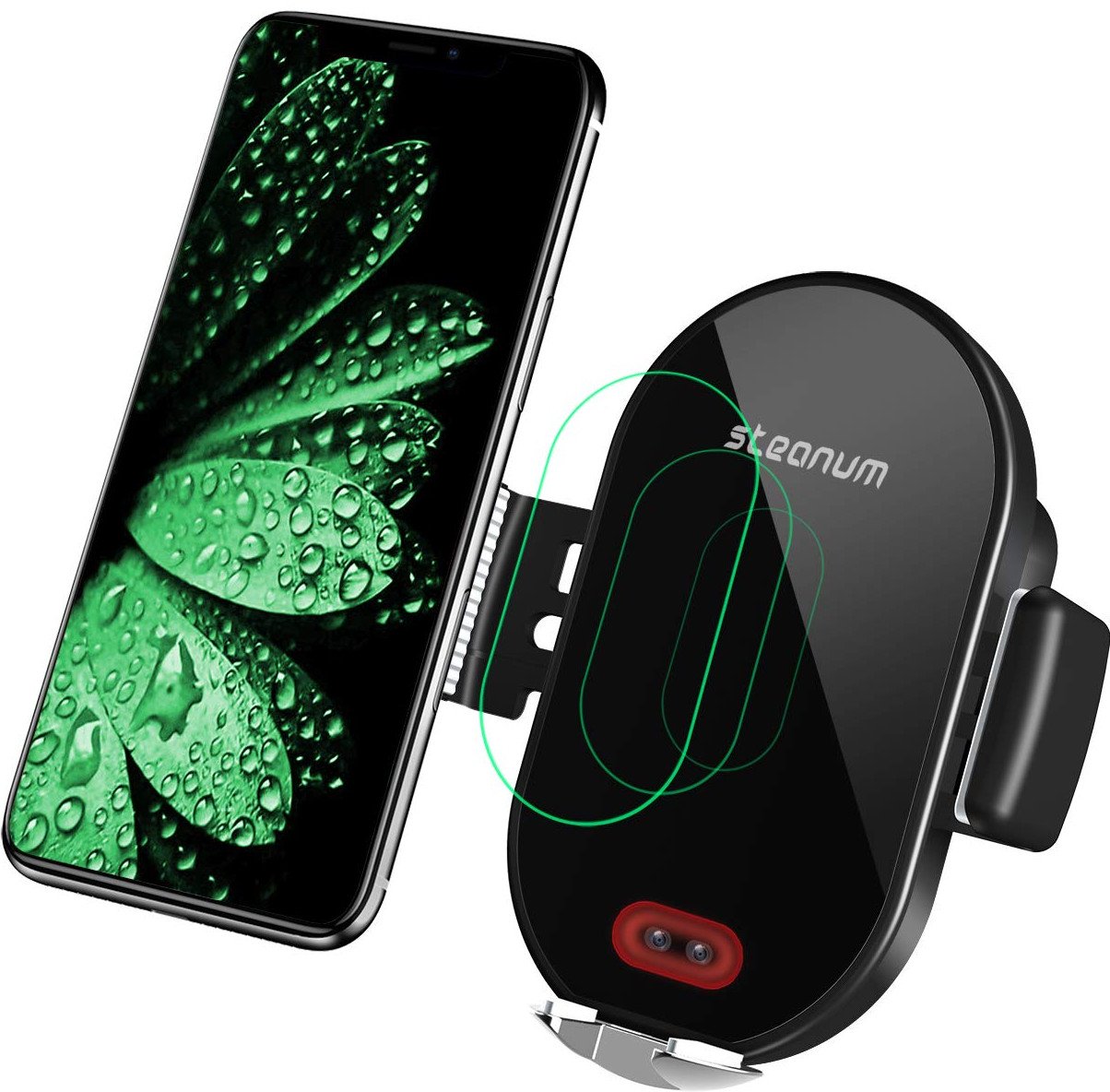 Steanum Wreless Car Charger Render