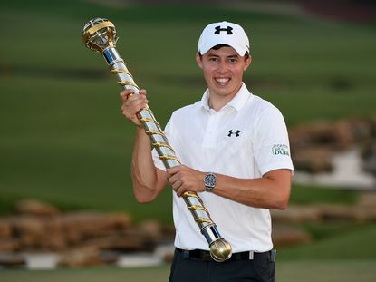 Matt Fitzpatrick wins DP World Tour Championship