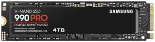 SAMSUNG 990 PRO SSD 4TB PCIe 4.0 M.2 2280 Internal Solid State Hard Drive