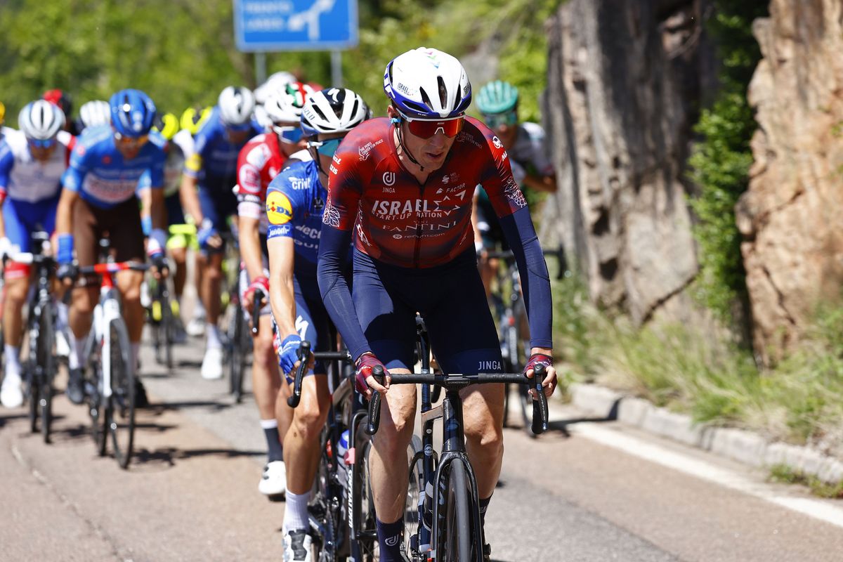 Giro d'Italia 2021 - 104th Edition - 17th stage Canazei - Sega di Ala 193 km - 26/05/2021 - Daniel Martin (IRL - Israel Start-Up Nation) - photo Luca Bettini/BettiniPhoto&Acirc;&copy;2021
