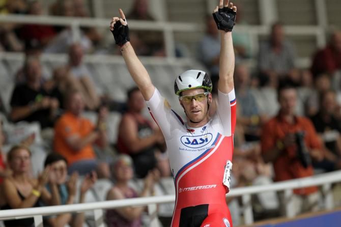 Glenn O&rsquo;Shea (SA) can finally celebrate the win