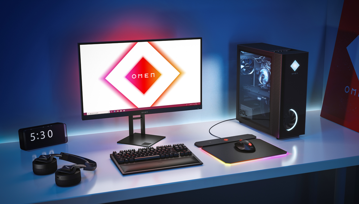 New HP Omen Wireless Gaming Peripherals Help Keep Your Desk Clear | Tom's Hardware