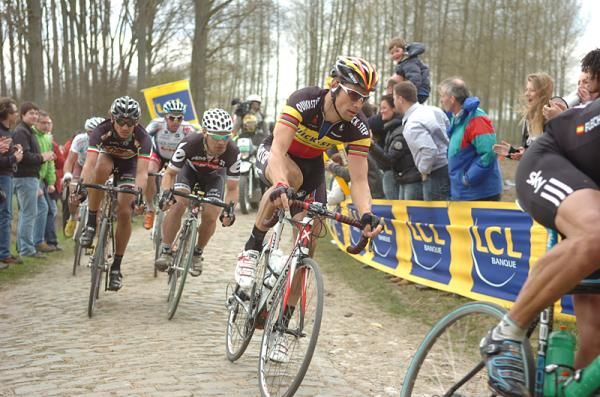 Tom Boonen (Quick Step) among the favorites