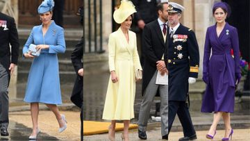 How to copy the Royal Family's 'Stealth Wealth' Coronation day style ...