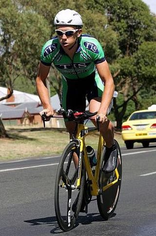 Cameron Wurf from Tasmania