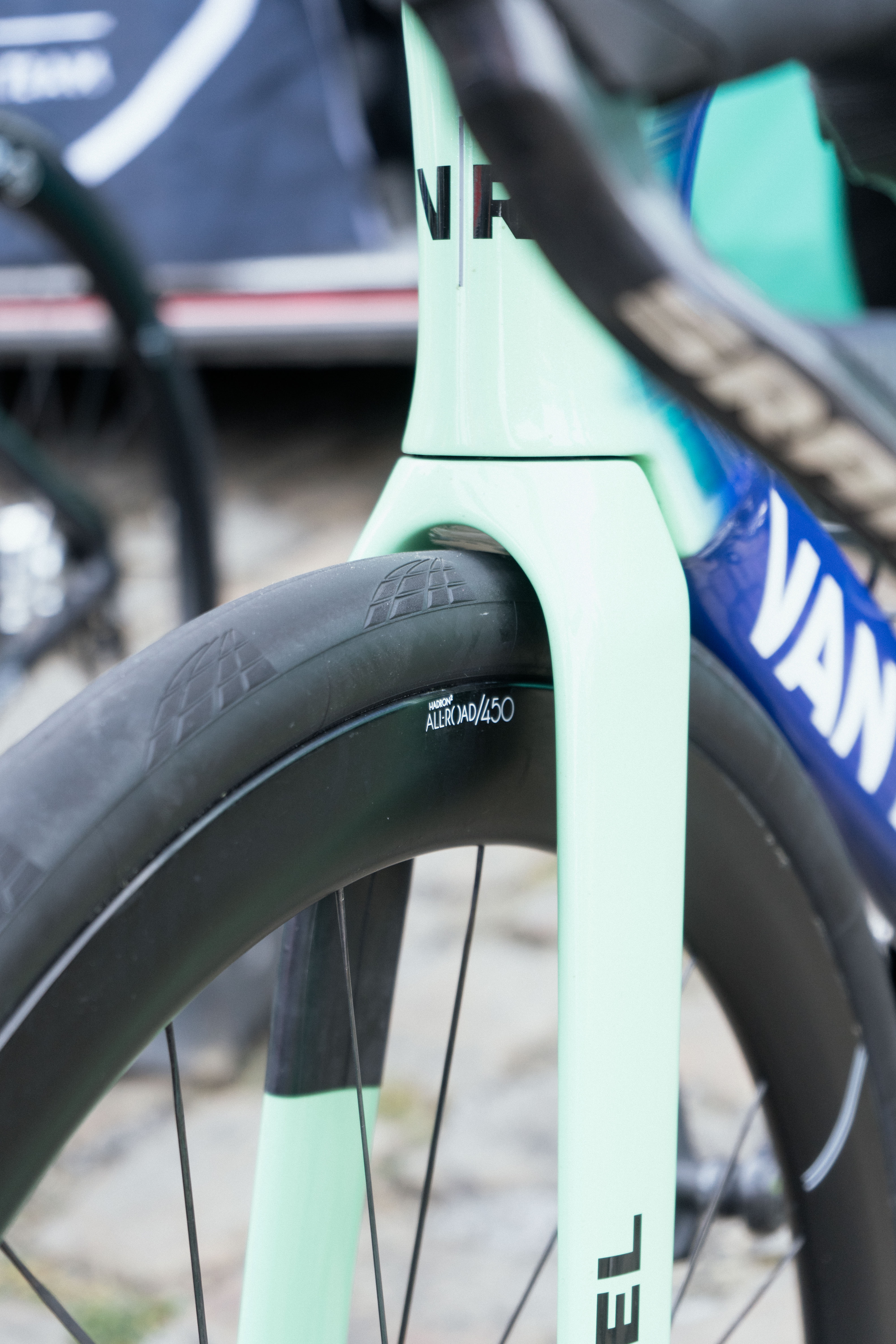 Decathlon team bikes