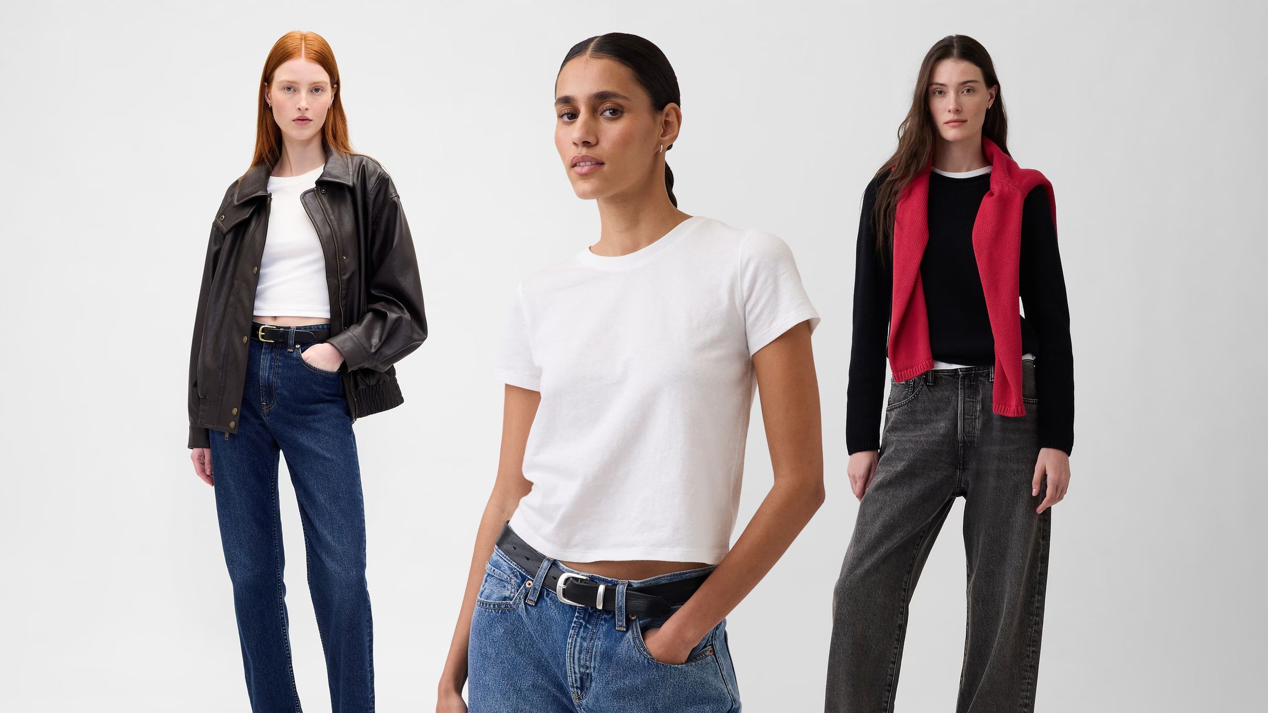 These 8 Gap Basics Will Be the Star of Your 2026 Highlight Reel