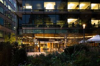 5_Coffey Architects_10 Exchange Square reception area