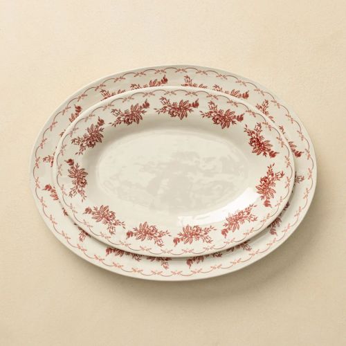 Coronet Serving Platters