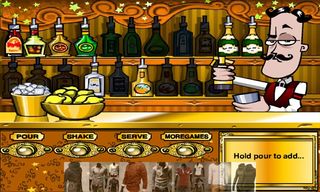 Cocktail Master 2 Game Play