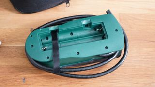 Bosch UniversalInspect battery compartment open